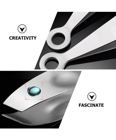 Bestonzon Multi-Use Hair Clipper & Tweezers for Pigs Chickens and Fish - Durable Metal Scrap Steel Tools for Efficient Hair and Food Bone Removal - Buy Online on GoSupps.com