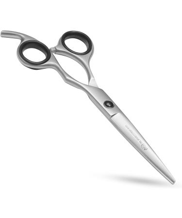 Professional Hairdressing Scissors Barber Salon Haircutting Shears 5.5" Silver - Buy Online on GoSupps.com