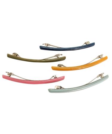 Lurrose 5pcs Turtle Design Auto Clasp Hair Clips - Stylish & Secure Hair Accessories for International Shipping - Buy Online on GoSupps.com