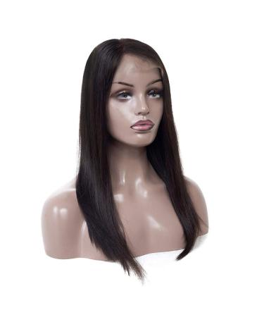 Buy GJBXP Wave Wigs - 4x13 Lace Front Long Straight Black Wigs | 10 & 14 Inch Styles - International Shipping Available - Buy Online on GoSupps.com