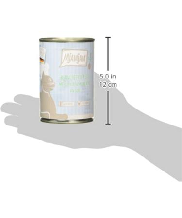 Mjamjam Premium Wet Cat Food - Blanched Turkey & Carrot Sauce 380g (6 Pack) - Natural & Extra Meat Formula - Buy Online on GoSupps.com