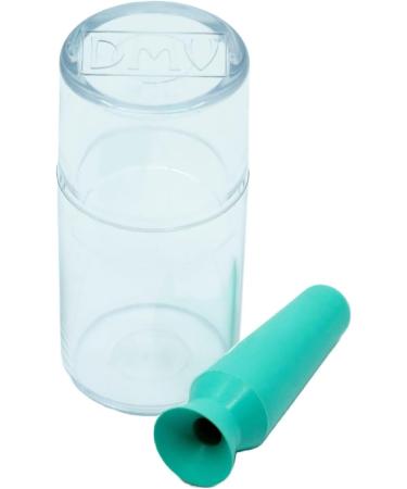 DMV Scleral Cup Lens Inserter Pack of 6 Ventless Contacts Inserter Tool for Scleral Lenses Hard Contact Lenses and Prosthetic Eyes Applies Contacts Safely Comfortably & Hygienically Light Green 6pk - Buy Online on GoSupps.com