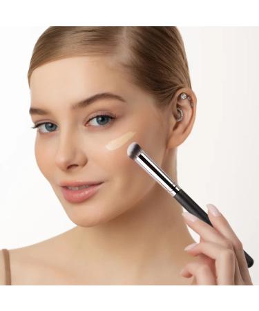 WeddHuis 3 Pieces Professional Make Up Contouring Brushes Concealer Brush with Soft Synthetic Fiber for Applying Liquid Foundation Polishing Blending Makeup on the Face - Buy Online on GoSupps.com