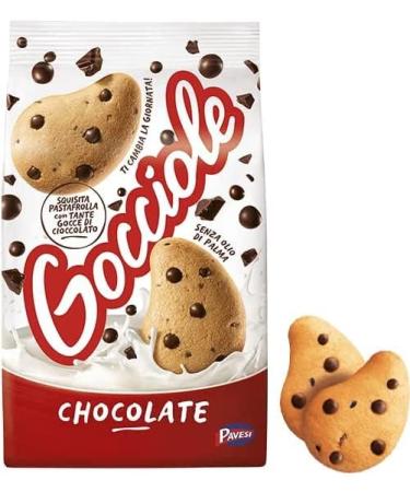 Pavesi Maxi Mix Set of 15 cookies assorted with chocolate caramel coconut gibier and extra dark doll with chocolate drops - Buy Online on GoSupps.com