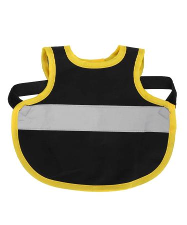 Viagasafamido chicken crockery reflective chicken protection vest with adjustable band Poultry spring -safe saddle apron for chicken dentures