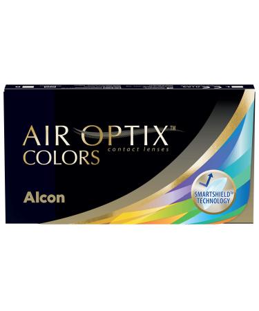 Air Optix Colors Sterling Gray monthly soft lenses 2 pieces BC 8.6 mm DIA 14.2 mm 0 diopters Sterling Gray 0.0 diopters - Buy Online on GoSupps.com