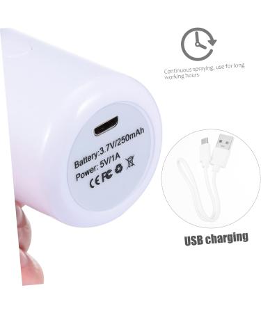 Baluue Moisturizer Hydrating Humidifier Mini Air Humidifier Spray Humidifier White Plastic Material - Buy Online on GoSupps.com
