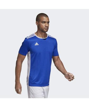 Buy adidas Kids Entrada 18 Jersey Shirt L Dark Blue/White - International Shipping Available - Buy Online on GoSupps.com