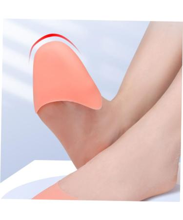NOLITOY Ballet Pointe Set - 2 Pairs Forefoot Insoles & Toe Protectors | Wear-Resistant Toe Pads for Women - Comfort & Safety in Dance Shoes - Buy Online on GoSupps.com