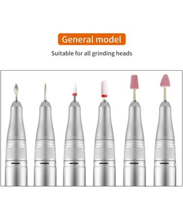 Global Fashion Cordless Rechargeable Electric Nail Drill | Portable Nail Drill with 30000 RPM Motor for Acrylic Gel and Polygel Nails | (PND530 | Black) - Buy Online on GoSupps.com