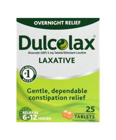 ikj Tablets (25 Ct) Reliable Overnight Relief