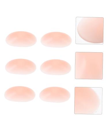 BELLIFFY 3 Pairs shoulder pads for self adhesive shoulder pads women invisible shoulder pads 3.5X7.5X13CM Pink - Buy Online on GoSupps.com