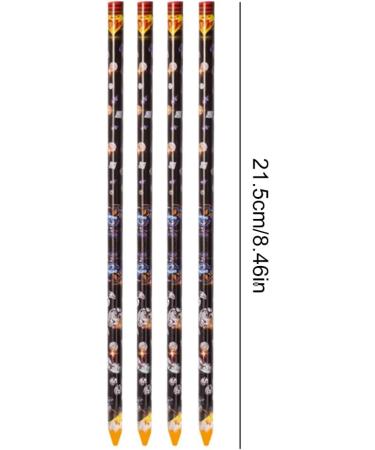 AMZLORD 4/12PCS Pen Self Adhesive Crystal Gem Pick Up Tools with Pencil Sharpener Dotting Wax Pen Nail Dotting Wax Pen for Crafts Yellow - Buy Online on GoSupps.com