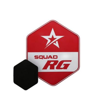 Roto Grip Squad RG Shammy Bowling Towel, Red