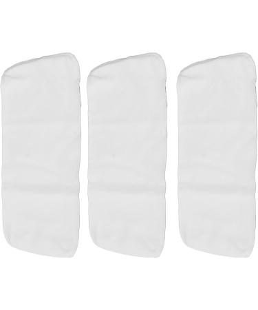 Unbleached Organic Castor Oil Pack of 3 - Natural Heat Compress for Wellness - Buy Online on GoSupps.com