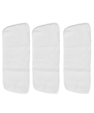 Organic Cotton Flannel Wrap & Body Care Pack 3 Unbleached Castor Oil Warm Compresses for Joint Relief - Buy Online on GoSupps.com