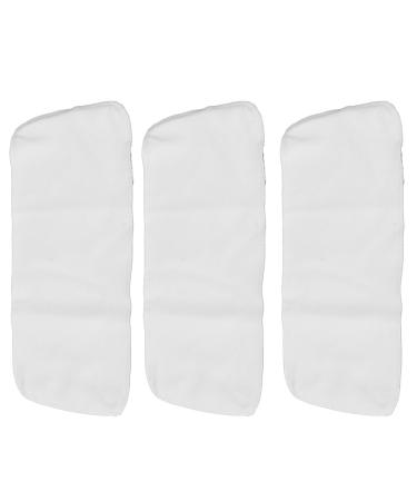 Reusable Castor Oil Pack Organic Cotton Flannel Wrap Pads for Heat Compression Effective Absorption