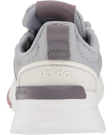 adidas Unisex-Child Racer TR21 Running Shoe | Toddler (1-4 Years) | 9 Toddler | Halo Silver/Zero Metallic/Dash Grey - Buy Online on GoSupps.com