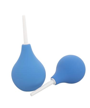 COLLBATH 2Pcs Ear Washing Squeeze Bulb Durable Ear Irrigation Bulbs for Gentle Ear Cleaning Suitable for Adults