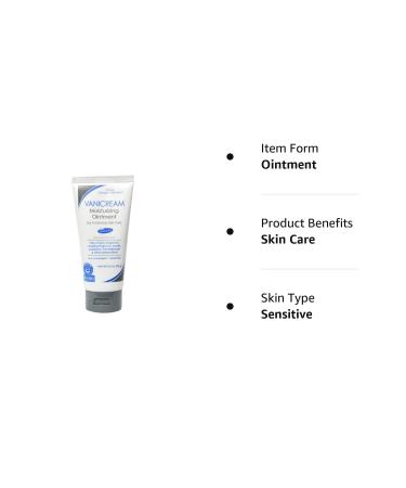 Vaniply Ointment 2.5 oz (70g) - Ideal for Sensitive Skin - Buy Online on GoSupps.com