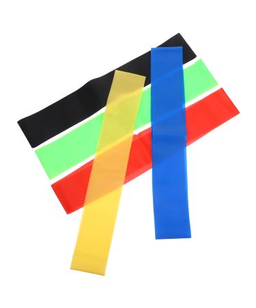 BESPORTBLE 1 Set Pull up Band Resistance Band Exercise for Working Out Beach Towel Clip Elastic Workout Bands Stretch Bands for Exercise Yoga Supplies Yoga Accessory