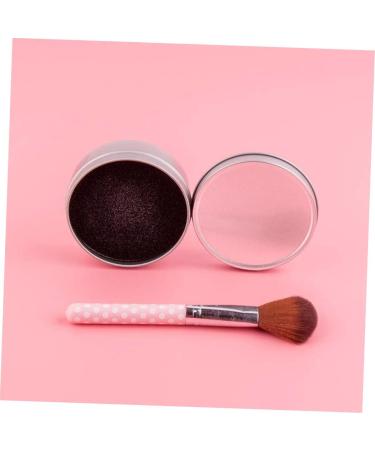 DOITOOL 5sets Makeup Sponge Tools Cosmetic Brush Cleaner Colored Stickers Make up Remover Eyeshadow Brush Cleaner Dry Miss Eye Shadow Brush Makeup Brush Activated Carbon Sponge - Buy Online on GoSupps.com