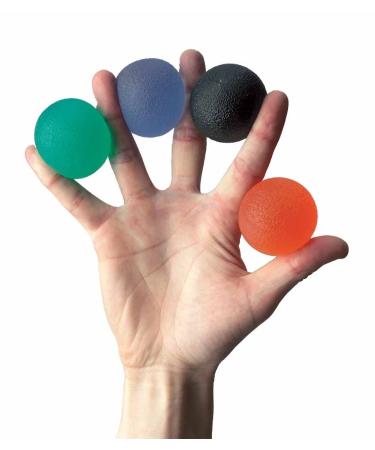 DYNA-Gel Therapy Balls Orange Firm