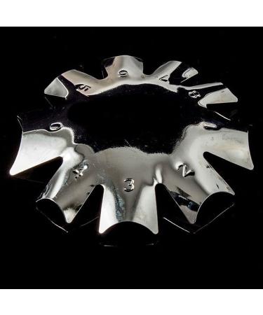 Edge Trimmer - template - for smile line - round 9 different sizes - 405-004