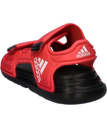 adidas Kids Altaswim Beach & Pool Shoes - 1 UK - Scarlet/White/Black - Buy Online on GoSupps.com