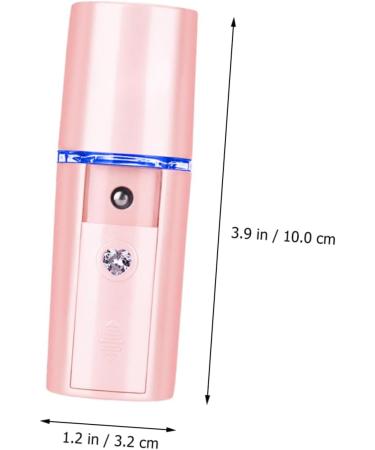 BIUDECO 1pc Hydrating Instrument Smart Humidifiers Home Humidifier Small Humidifier USB Humidifier Pink Abs - Buy Online on GoSupps.com