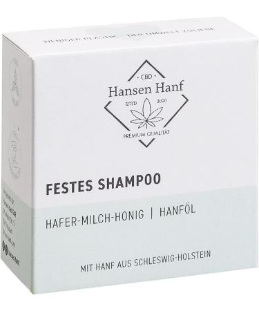 Shampooing solide l'huile de chanvre de Schleswig Holstein - 100 % v g talien - Cosm tique naturel - ZeroWaste - 50 g - Buy Online on GoSupps.com
