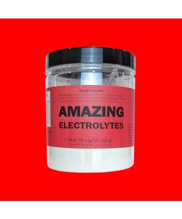 Amazing Electrolytes (250 Servings 250g Powder) 11 Electrolytes!