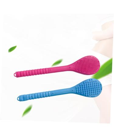 Healeved 1pc Massage Stick Knock Massager - Sky Blue 40.5x9.5cm | Percussion Fitness Tool for Pain Relief & Muscle Recovery - Buy Online on GoSupps.com