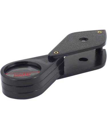 3 Lenses Eye Loupe Magnifier Handheld 4X 8X 12x Magnifying Glass Foldable for Reading Jewelry Coin Magnifying Lens Magnifying Glass for Reading Small Print Coin Stamp Jewelry Watch 4X 8X 12x Small - Buy Online on GoSupps.com