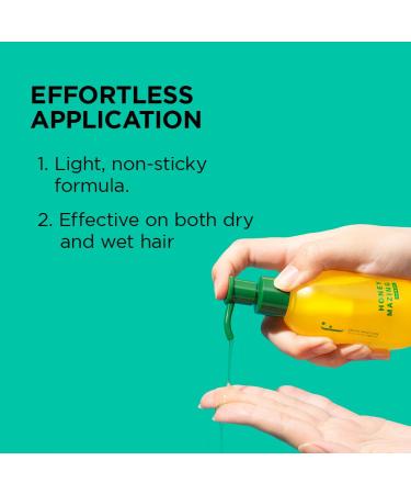 Honeymazing Hair Oil - Nourishing Honey Hair Care Treatment with Avocado & Rosemary for Heat Damage Repair | 3.3 Fl Oz - Buy Online on GoSupps.com