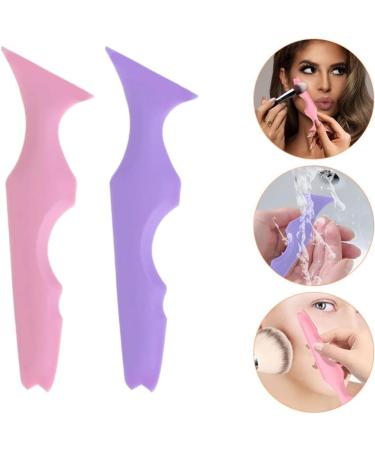 Beavorty Marscara Drawing Aid 2pcs Eyeliner Stencil Silicone Wing Tip Eyeliner Aid Eyebrow Pencil Stencil Reusable Eyeliner Applicator Guide Lipstick Tool Silicone Beauty Ruler - Buy Online on GoSupps.com