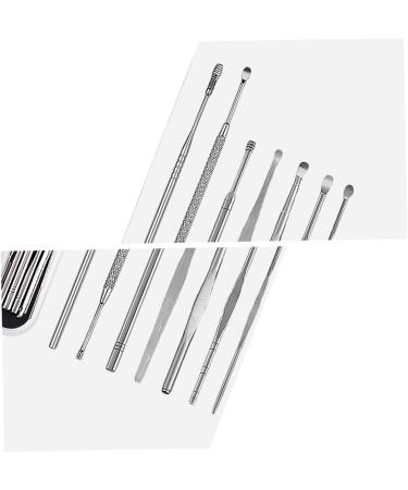 COLLBATH 7pcs Stainless Steel Ear Cleaning Tool Set - Ear Wax Removal & Spring Tools - Buy Online on GoSupps.com