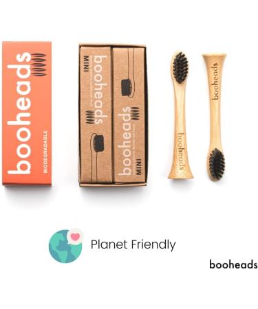 Charcoal Bamboo Electric Toothbrush Heads - Eco-Friendly & Biodegradable | Compatible with Sonicare - Buy Online on GoSupps.com