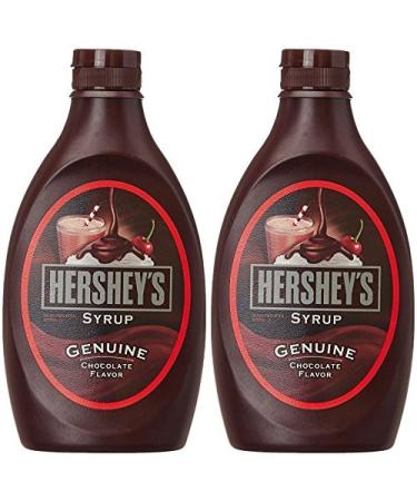 Hershe S Chocolate Syrup (623g) Pack of 2