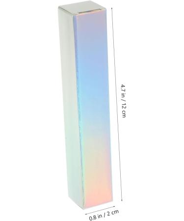  BIUDECO 50Pcs Paper Boxes Lipstick Container Carton Container Pack Case Paper Lipstick Holder Lipstick Container Box Red - Buy Online on GoSupps.com