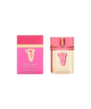 Trussardi | A Way for Her | Eau de Toilette | Spray for Women | Oriental Floral Scent | 3.4 oz