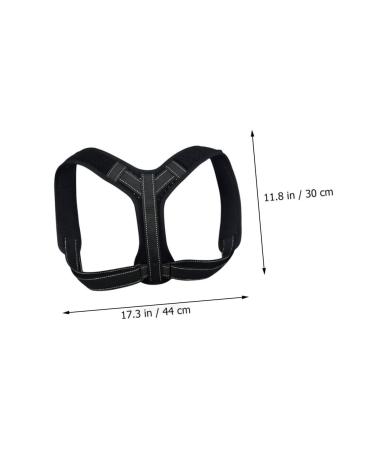 FRCOLOR Adjustable Belt Straightener & Posture Corrector | Improve Body Alignment & Comfort - Buy Online on GoSupps.com