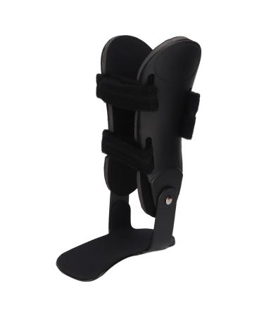 Adjustable Ankle Stabilizer Brace Bilateral Hinges Ankle Support for Sports Injuries Weakness Sprains and Instability (Left Foot M)(Right Foot M)