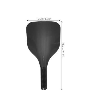 Hairspray Shield for Face Plastic Hairspray Mask Face Shield Black Barber Faceshiled Hairspray Protector Mask 11.6 x 6.09 inches - Buy Online on GoSupps.com