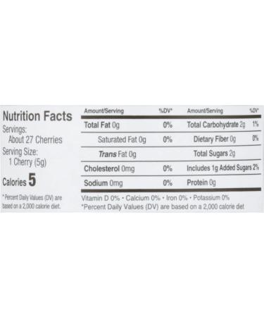Mario Camacho Foods Marashino Cherries 4.80oz (12 Pack) - Sweet and Tart Delight - Buy Online on GoSupps.com