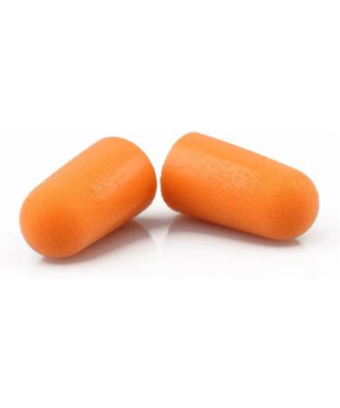 100PCS Comfort Earplugs - Soft Foam Noise Reduction Ear Plugs for Sleep & Travel | Tapered Protection (Grey - Buy Online on GoSupps.com