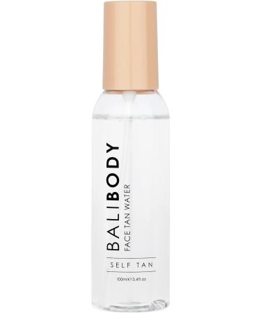 BALI BODY Face Tan Water | Enriched with anti ageing, skin loving ingredients to purify, hydrate and perfect your complexion. Its skincare meets self tan | 100ml/3.4fl oz | 100% Australian Made & Vegan