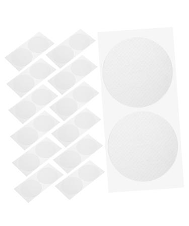 Combined 50 pair of nipple stickers for men Small nipple covers Breakable nipple cushion male accessories invisible breast pad nipple protection man as shown 3.5x3.5cm