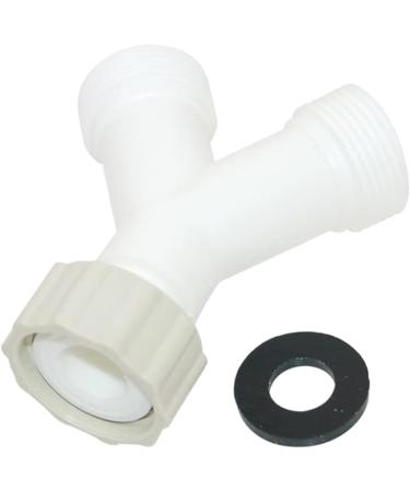 Y Splitter Connector Y Connector 3/4 Thread for Washing Machine & Dishwasher for Most Pipes Connector - Buy Online on GoSupps.com