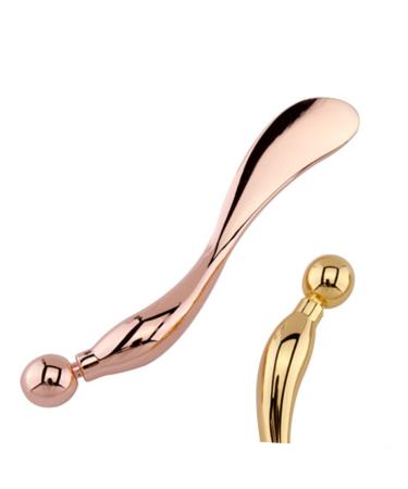 FRCOLOR Face Mask Spoon - Gold Makeup Spatula for Dark Circles & Eye Cream Applicator - 1 Count Cosmetic Tool - Buy Online on GoSupps.com